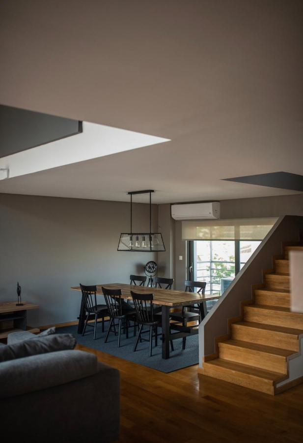Apartamento Minimal Brand New Loft Next To Subway Atenas Exterior foto