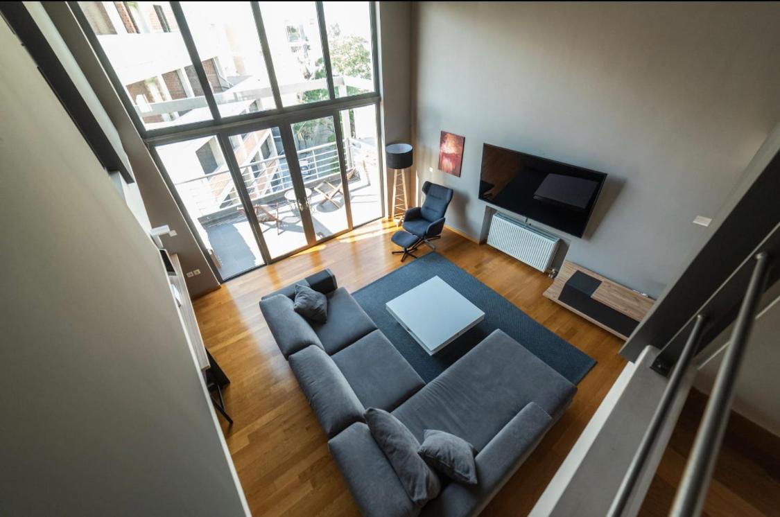 Apartamento Minimal Brand New Loft Next To Subway Atenas Exterior foto